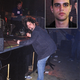 Froemer has a good time, to the dismay of concertgoers like Grant (inset).
